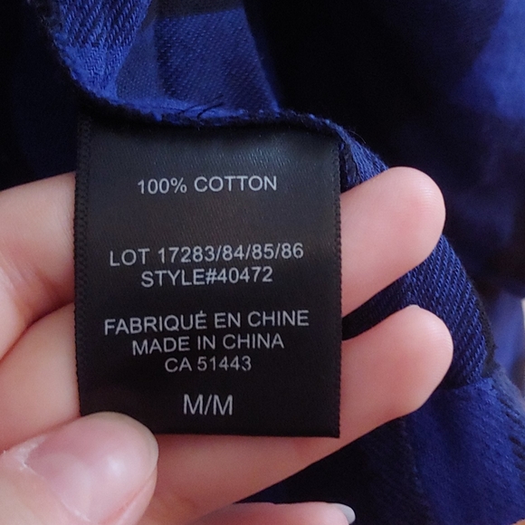 Flannel Cardigan - Picture 4 of 5